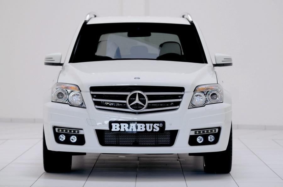  Mercedes-Benz GLK-Class Widestar by Brabus 2008 года  (фото 48 из 58)